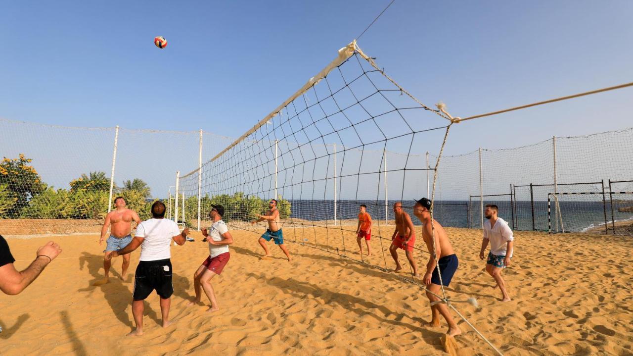 Stella Di Mare Beach Hotel & Spa Шарм-эль-Шейх Экстерьер фото Beach volleyball