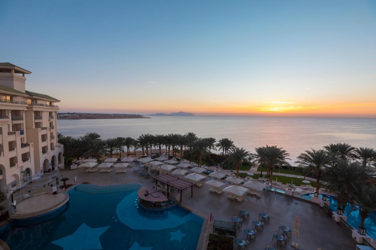 Stella Di Mare Beach Hotel & Spa Шарм-эль-Шейх Экстерьер фото Sunset at the Hilton Sharm El Sheikh