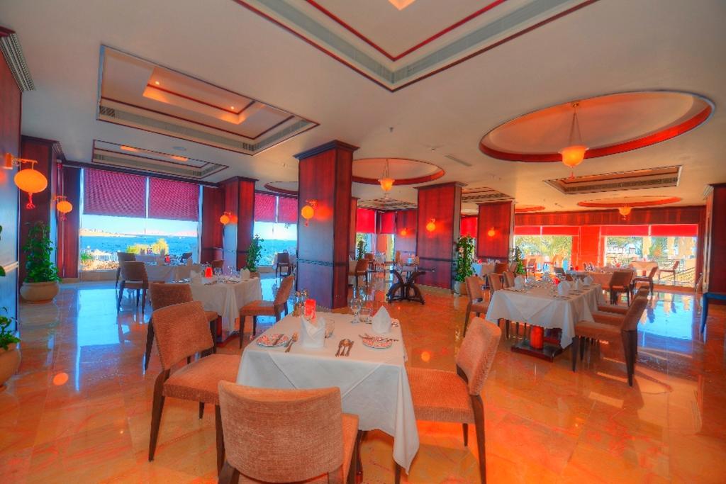 Stella Di Mare Beach Hotel & Spa Шарм-эль-Шейх Экстерьер фото Restaurant