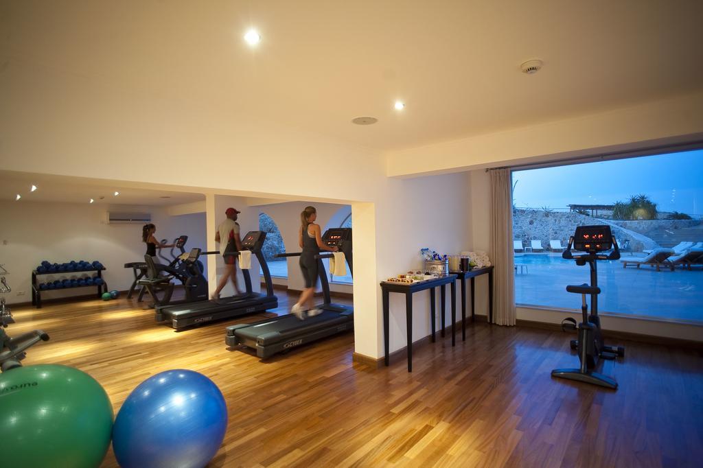 Stella Di Mare Beach Hotel & Spa Шарм-эль-Шейх Удобства фото The gym at the hotel
